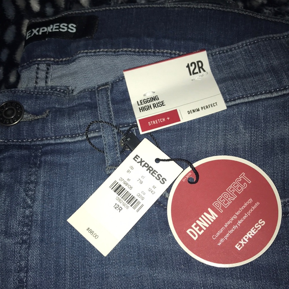 Bran new Jean Leggings